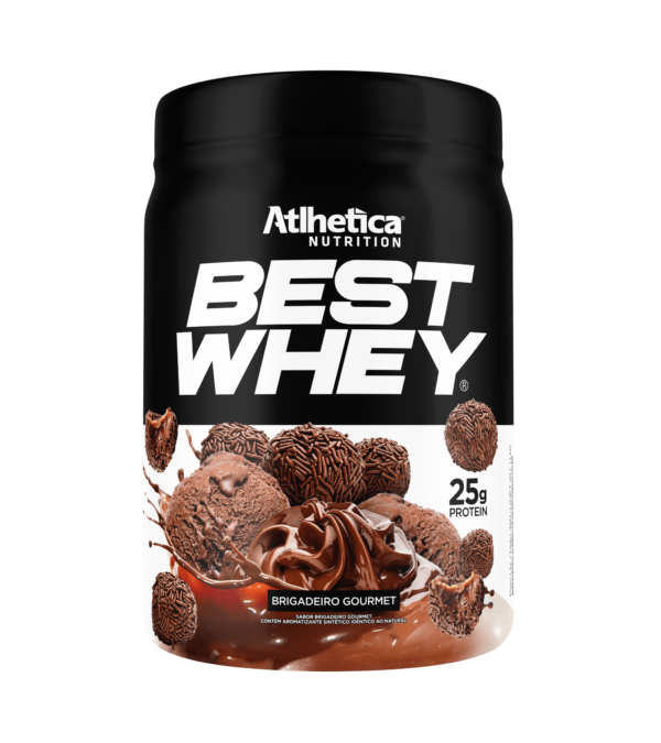 Best Whey Brigadeiro Gourmet 900g – Suplemento Alimentar em Pó