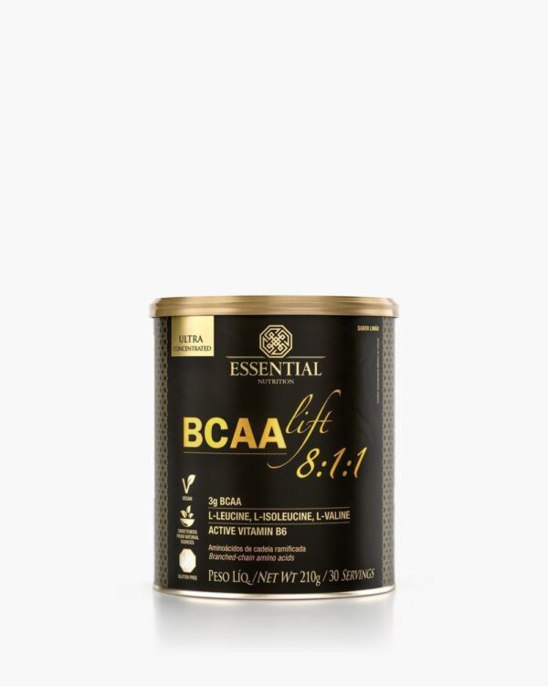 BCAA Lift 210g (30 doses) - Limão - Essencial Nutrition