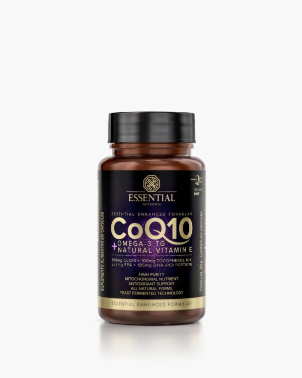 CoQ10 Essencial Nutrition 60 Cápsulas