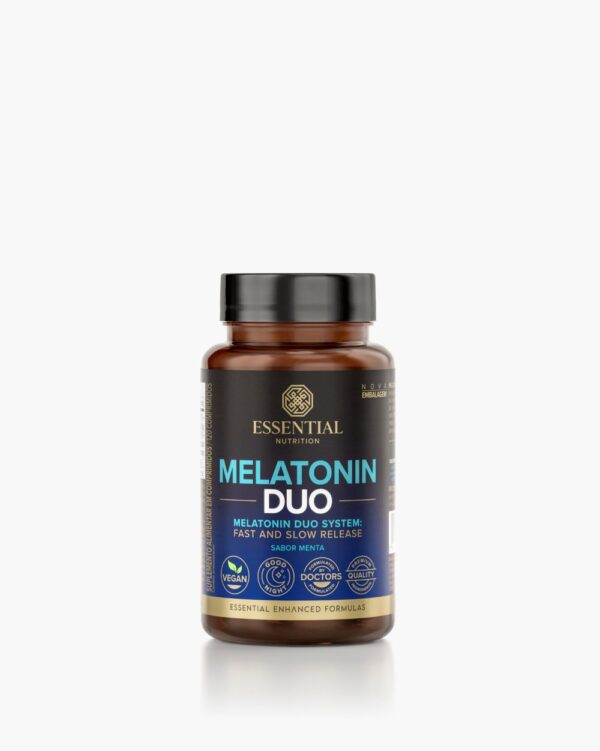 Metalonin duo sabor menta 120 comprimidos